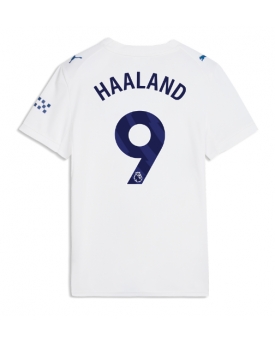 Manchester City Erling Haaland #9 Maglia Gara Terza Repliche 2026-27 Donna Maniche Corte Manchester City Erling Haaland #9 Maglia Gara Terza Repliche 2026-27 Donna Maniche Corte